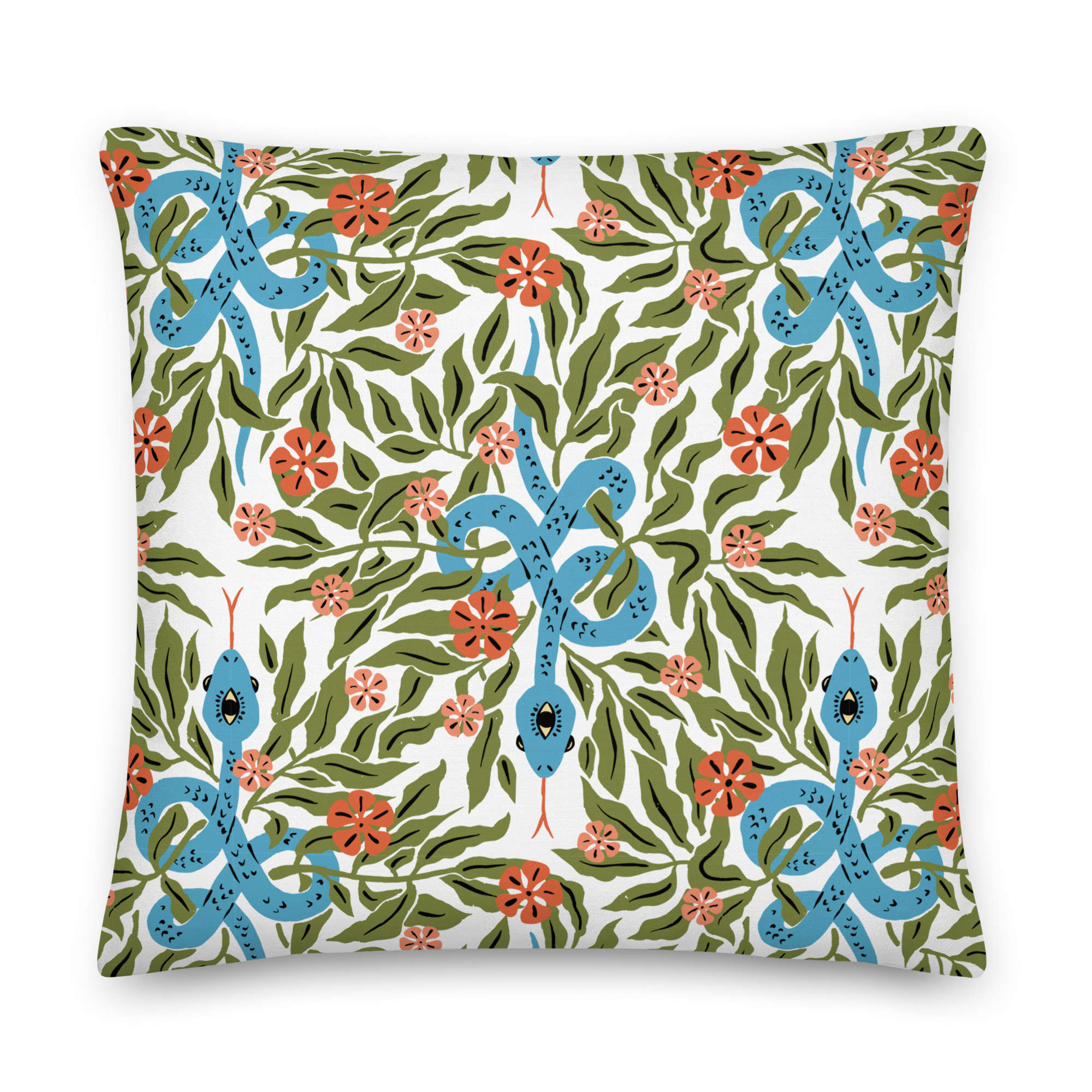 all-over-print-premium-pillow-22x22-front-69fea46b097f3.jpg Premium Snake Pillow