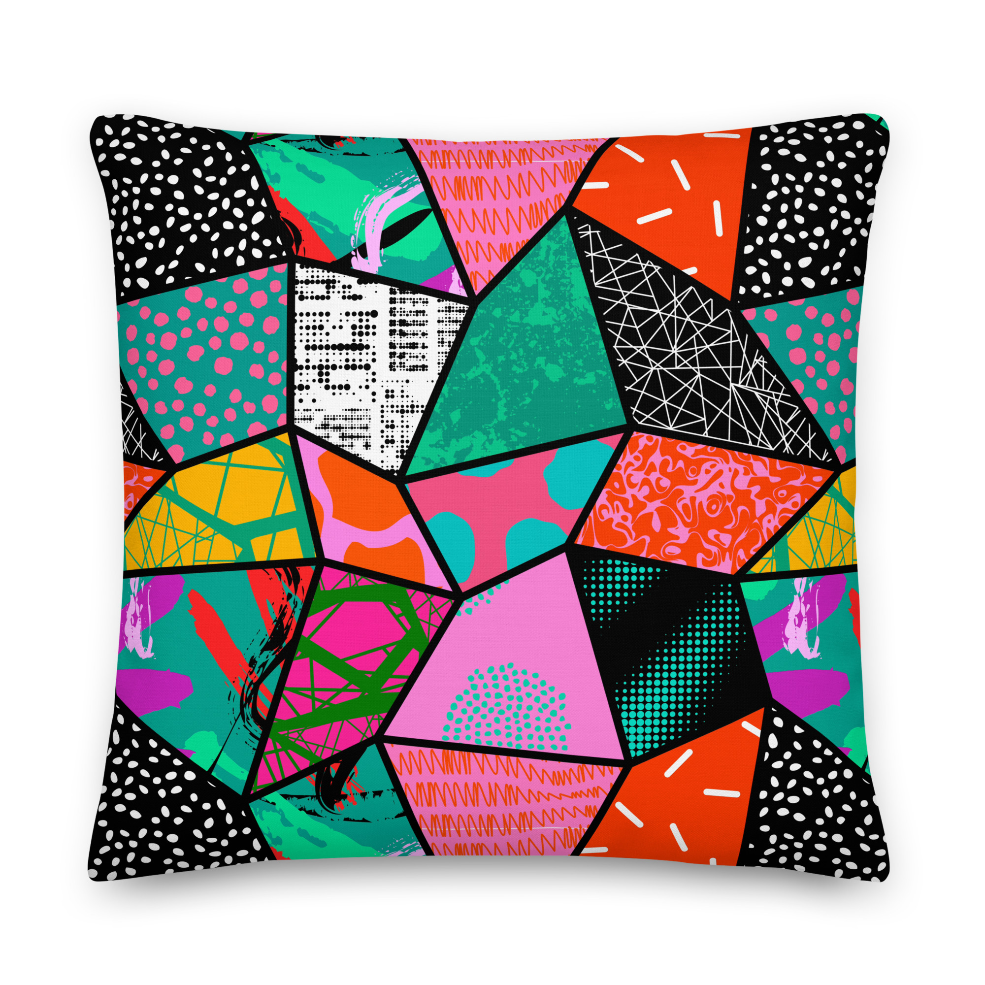 Premium Patchwork Pillow