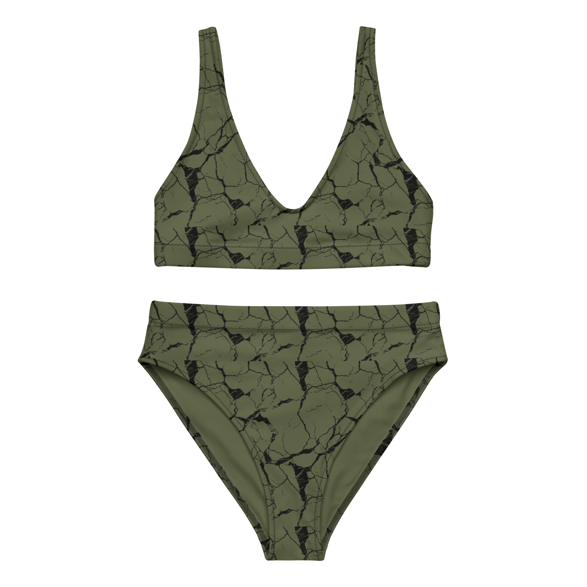 all-over-print-recycled-high-waisted-bikini-white-front-69fea1a0616a6.jpg Green Marble Recycled high-waisted bikini