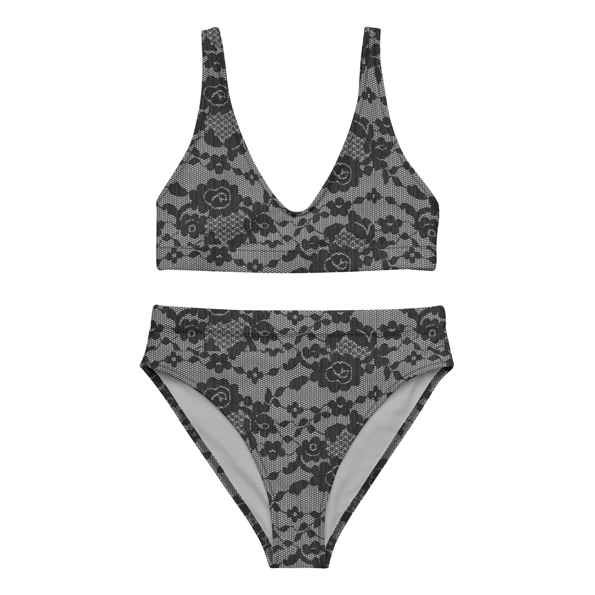 all-over-print-recycled-high-waisted-bikini-white-front-69fea1a09dc6a.jpg Grey Lace Recycled high-waisted bikini
