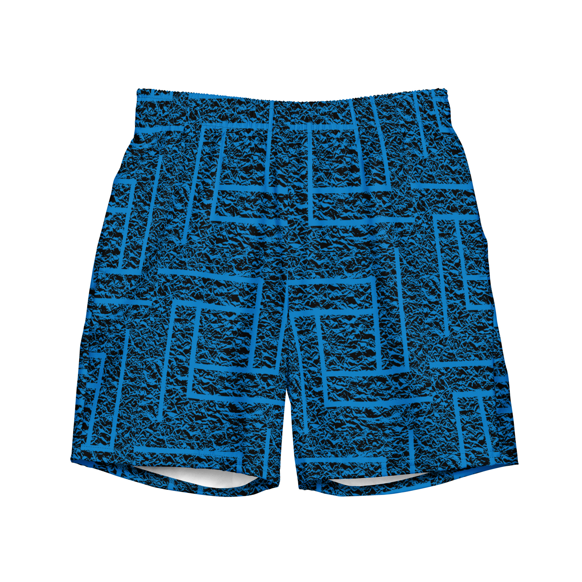all-over-print-recycled-swim-trunks-white-front-69fea1b9a05be.jpg Navy Blue Recycled Swim Trunks