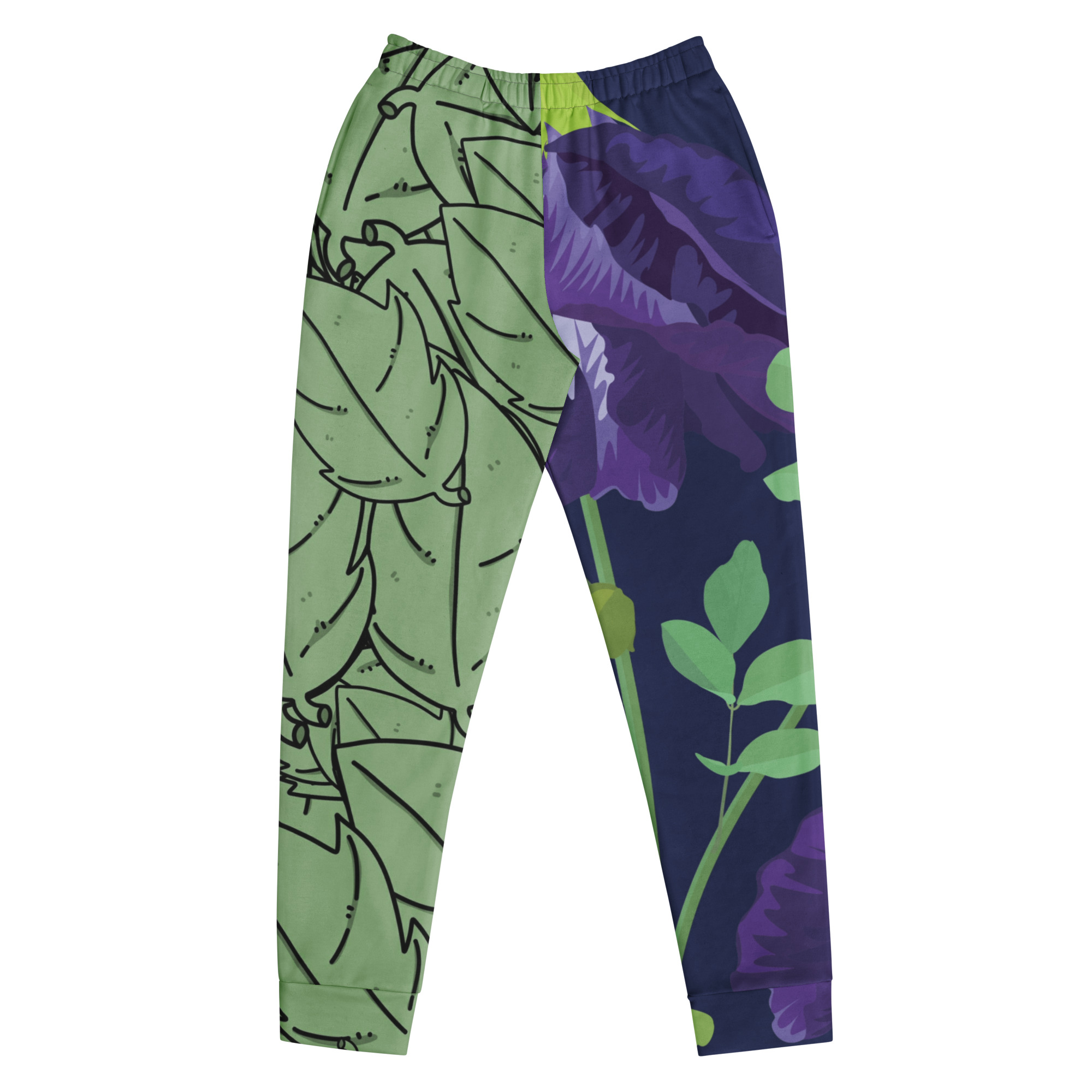 Botanical Iris Women's Joggers