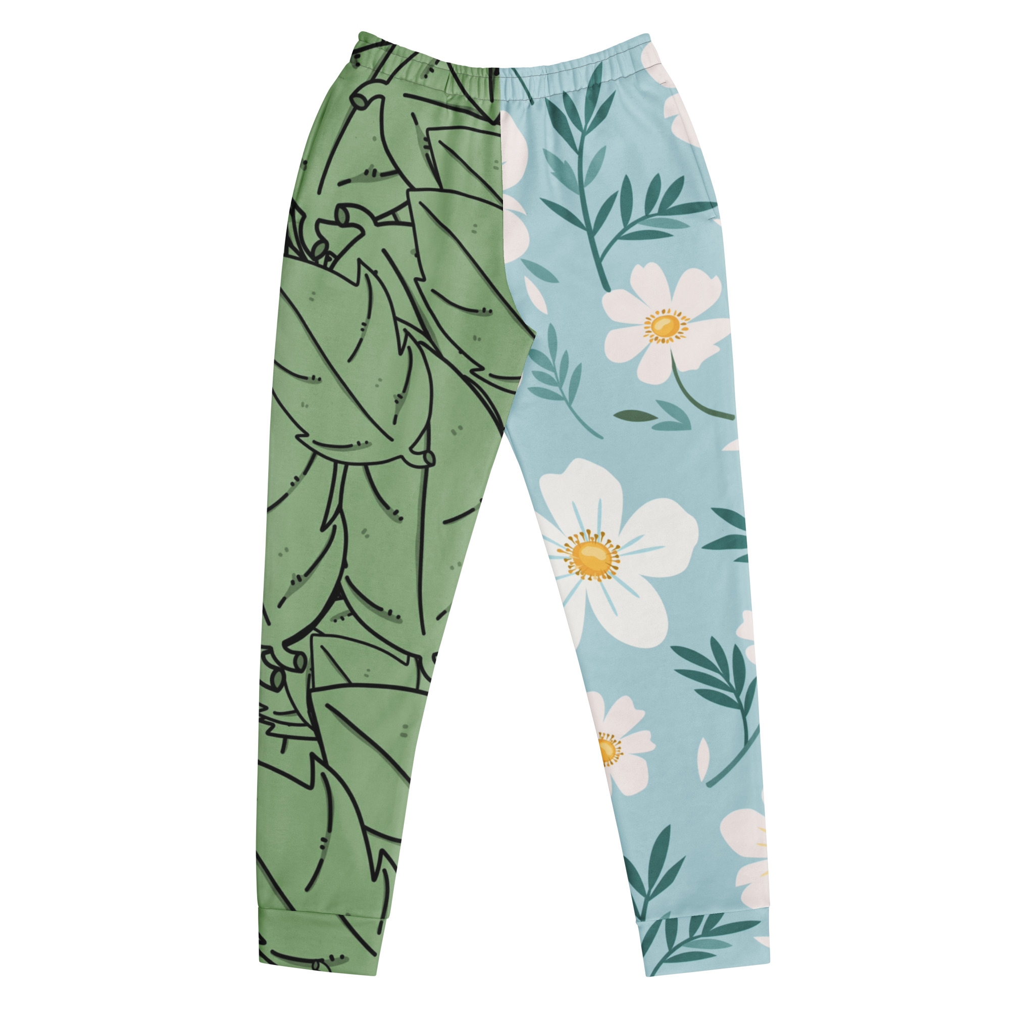 Botanical  Daisy Women's Joggers