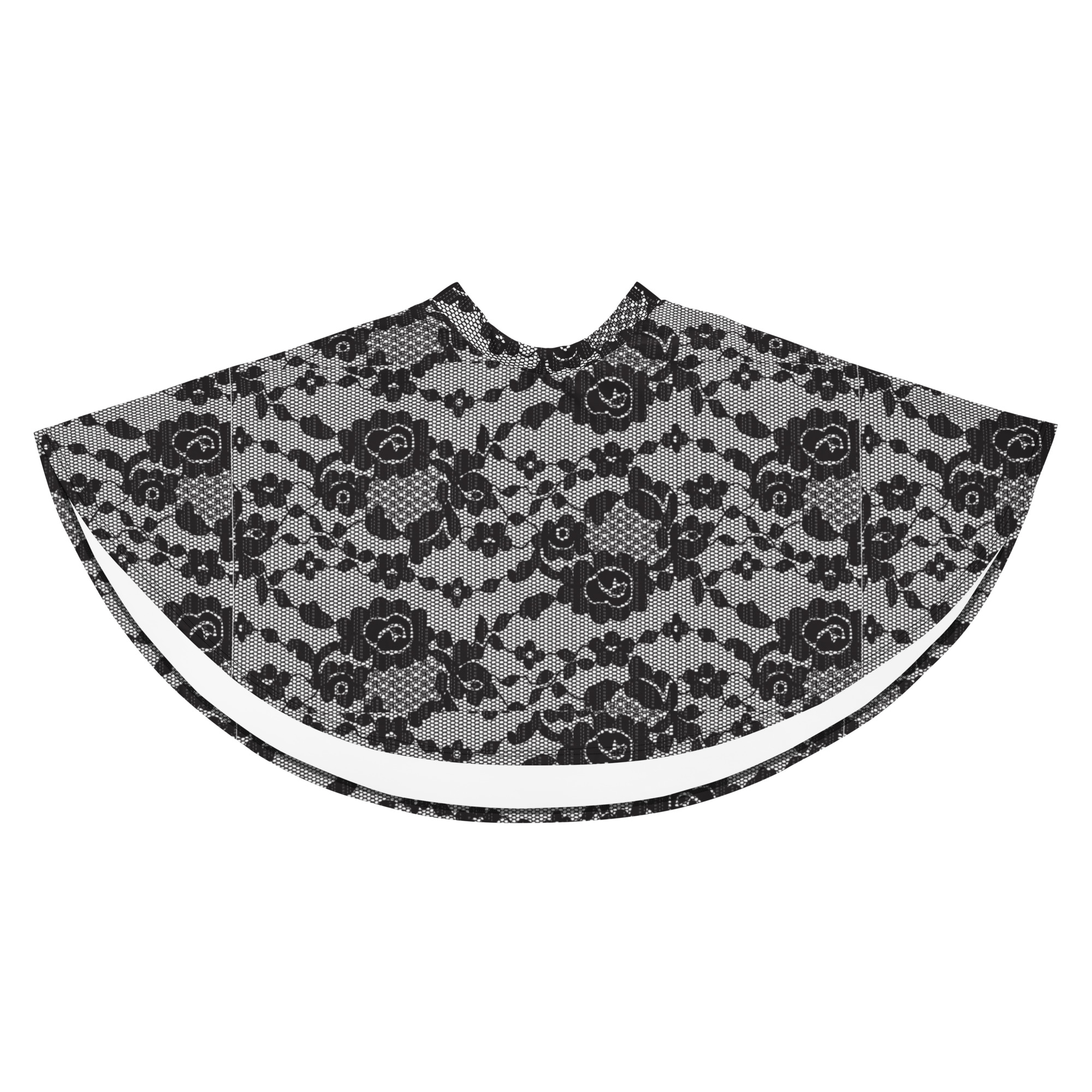 all-over-print-skater-skirt-white-front-69fea1cc7470e.jpg Grey Lace Skater Skirt