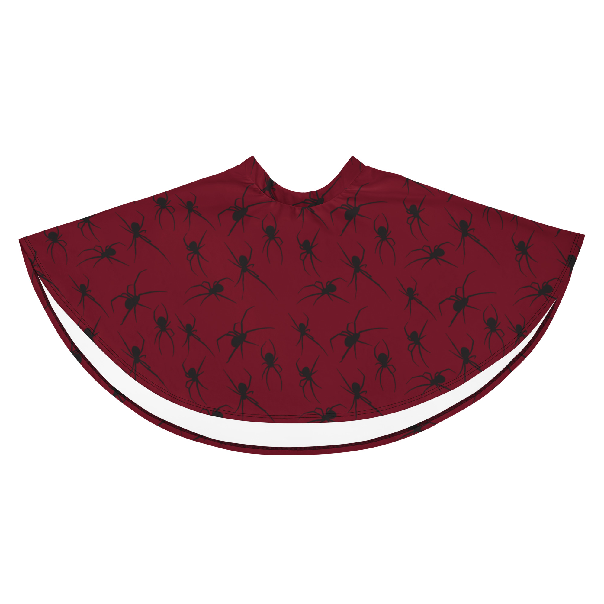 Nocturnal Threads Spider Skater Skirt