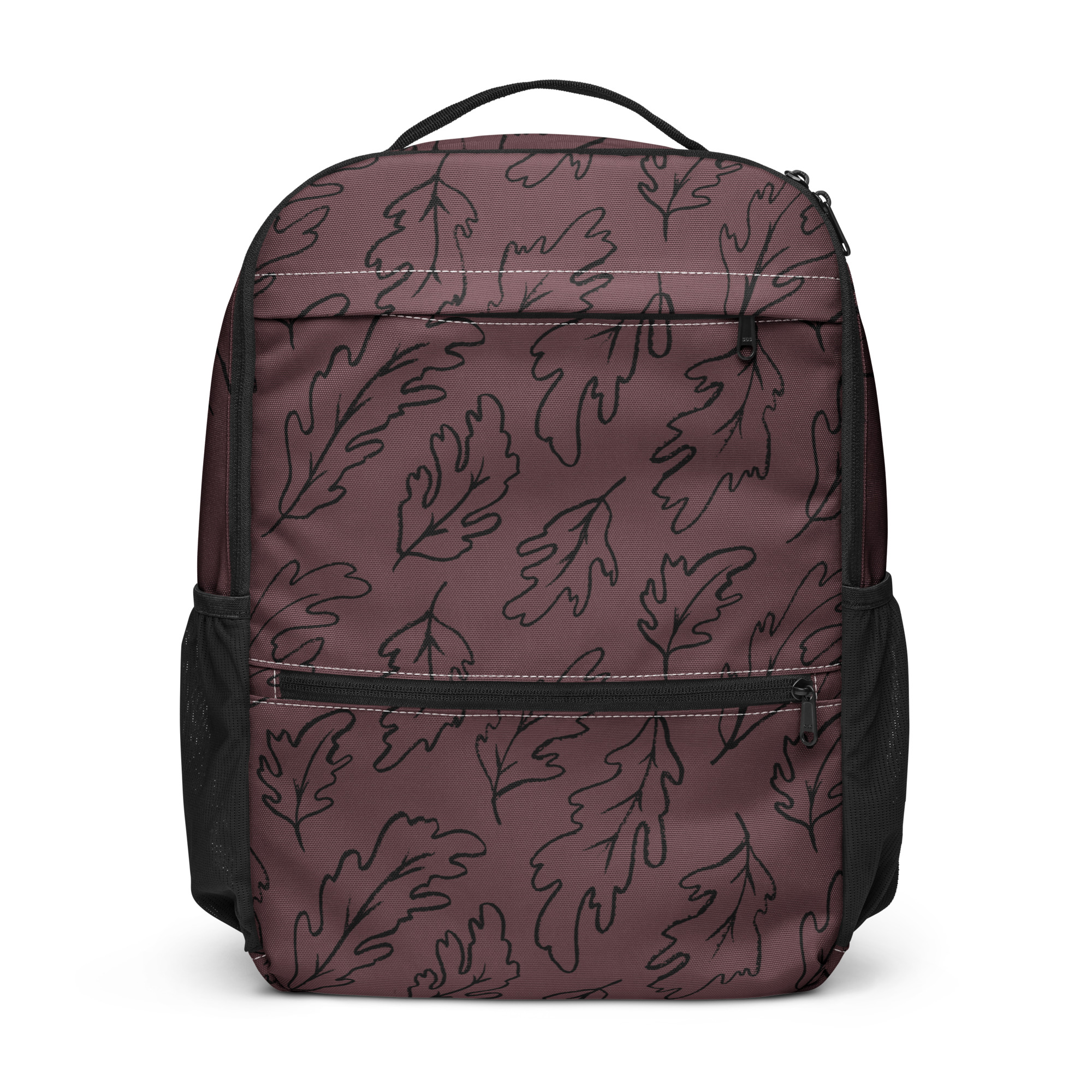 all-over-print-utility-backpack-white-front-69fea1ba0470d.jpg Dark Burgundy Utility backpack