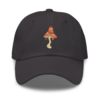 classic-dad-hat-dark-grey-front-69fea46ce191b.jpg Mushroom Dad hat