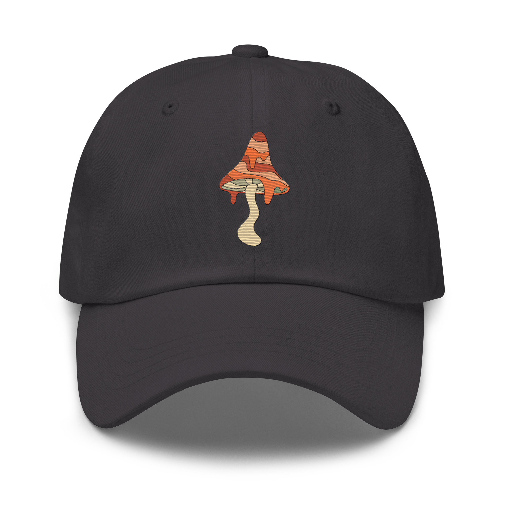 classic-dad-hat-dark-grey-front-69fea46ce191b.jpg Mushroom Dad hat