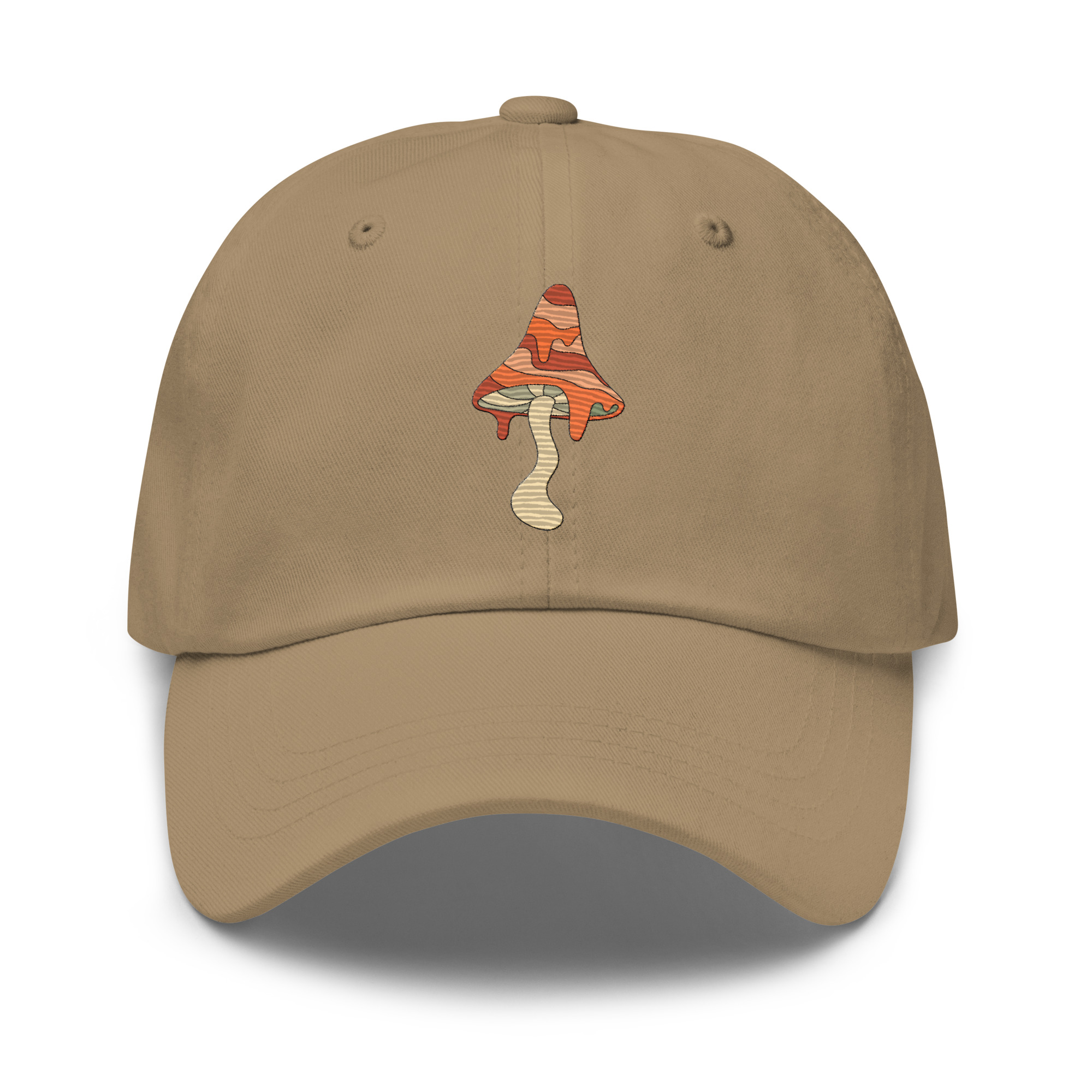 classic-dad-hat-khaki-front-69fea46ce1a19.jpg Mushroom Dad hat