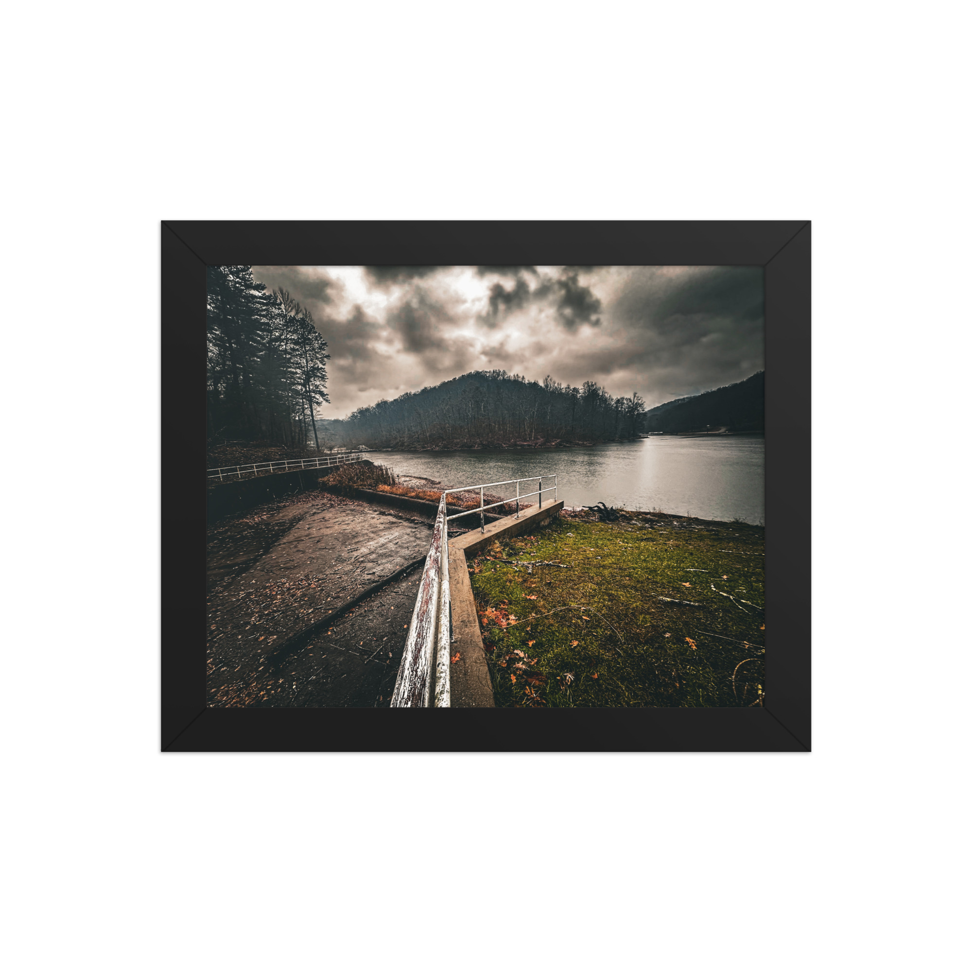 Tar Hollow Framed poster