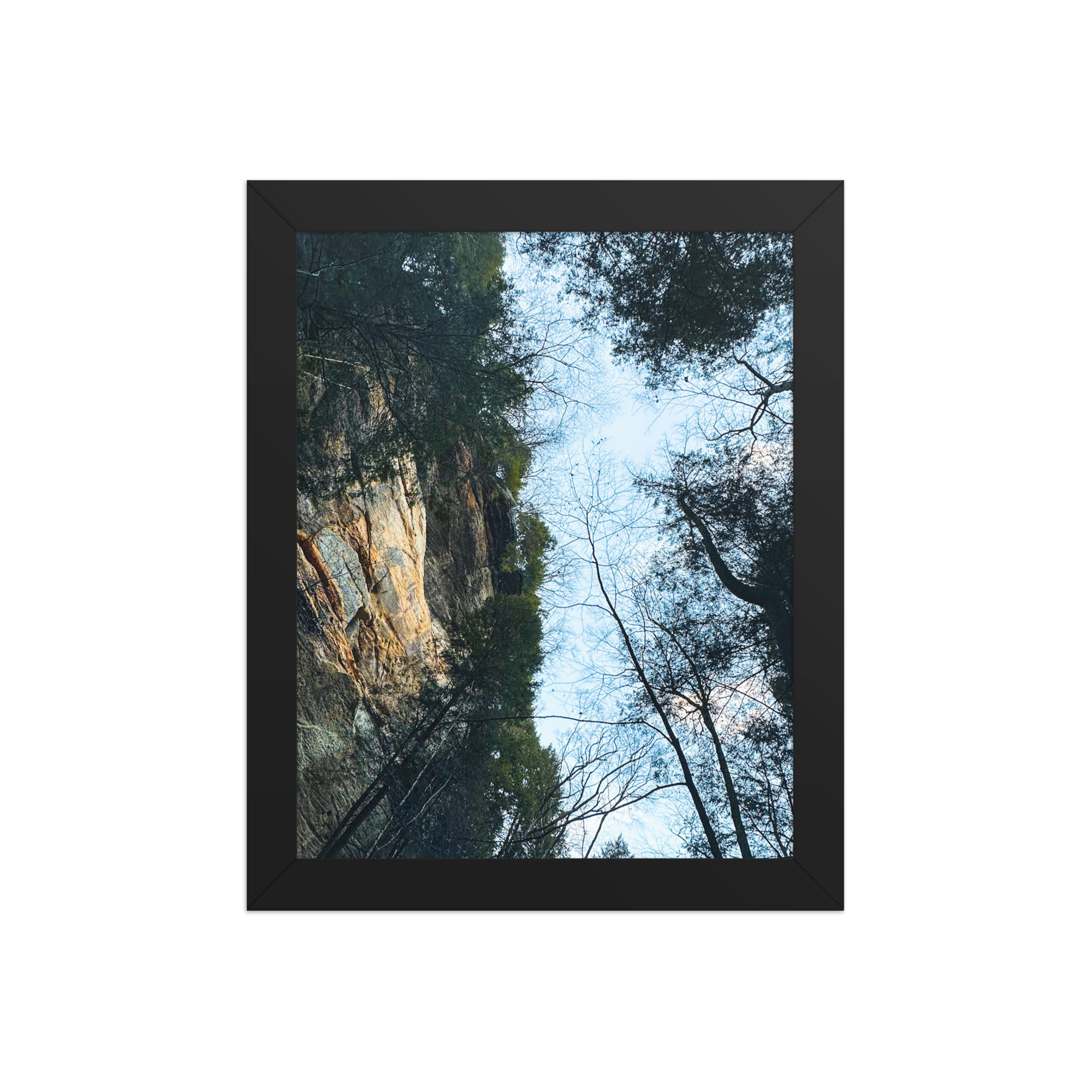 enhanced-matte-paper-framed-poster-in-black-8x10-front-69fea4f24f885.jpg Hiking Skies Framed poster