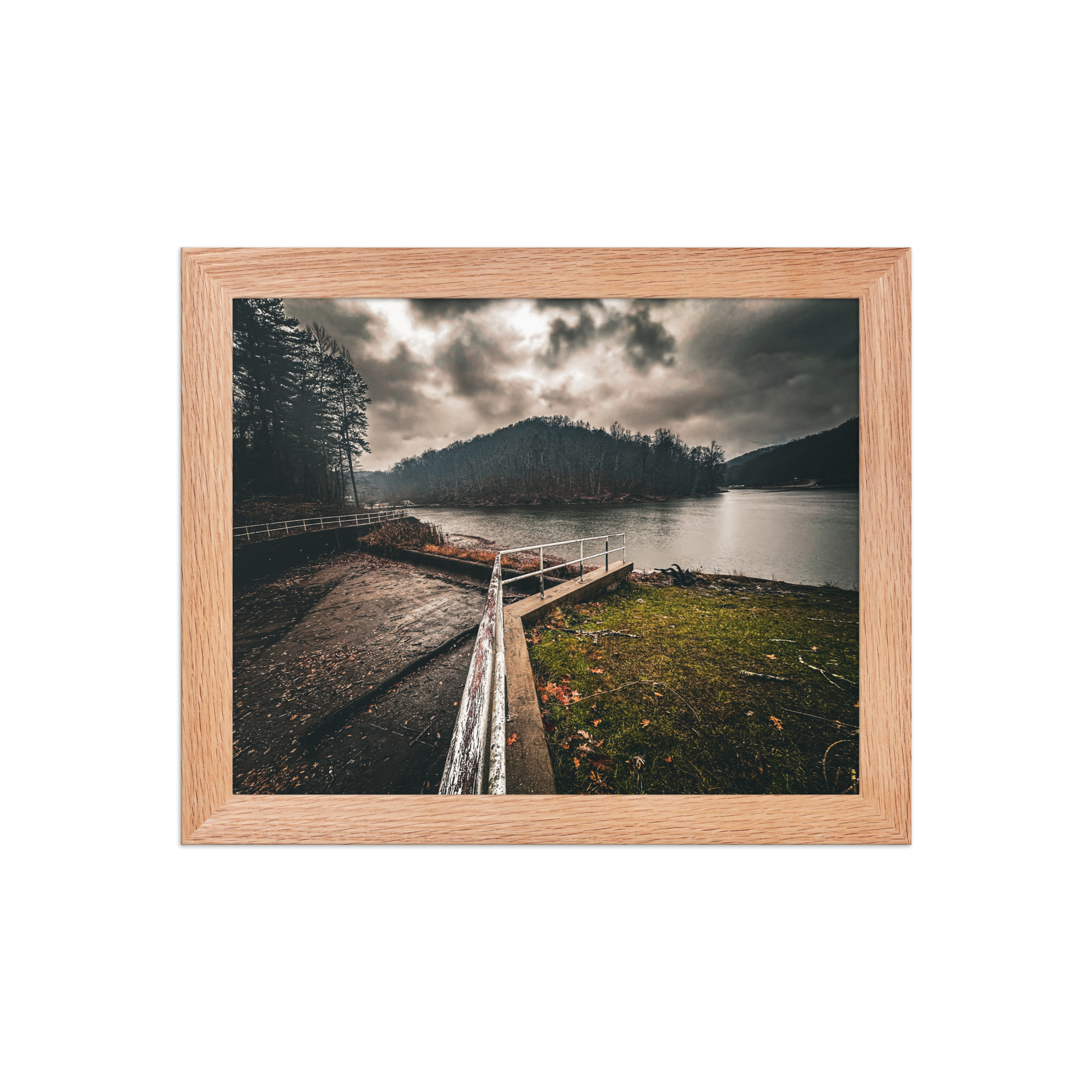 Tar Hollow Framed poster