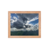 enhanced-matte-paper-framed-poster-in-red-oak-8x10-front-69fea4f035153.jpg Above the Trees Framed poster
