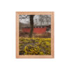 enhanced-matte-paper-framed-poster-in-red-oak-8x10-front-69fea4f2e6888.jpg Covered Bridge Framed poster