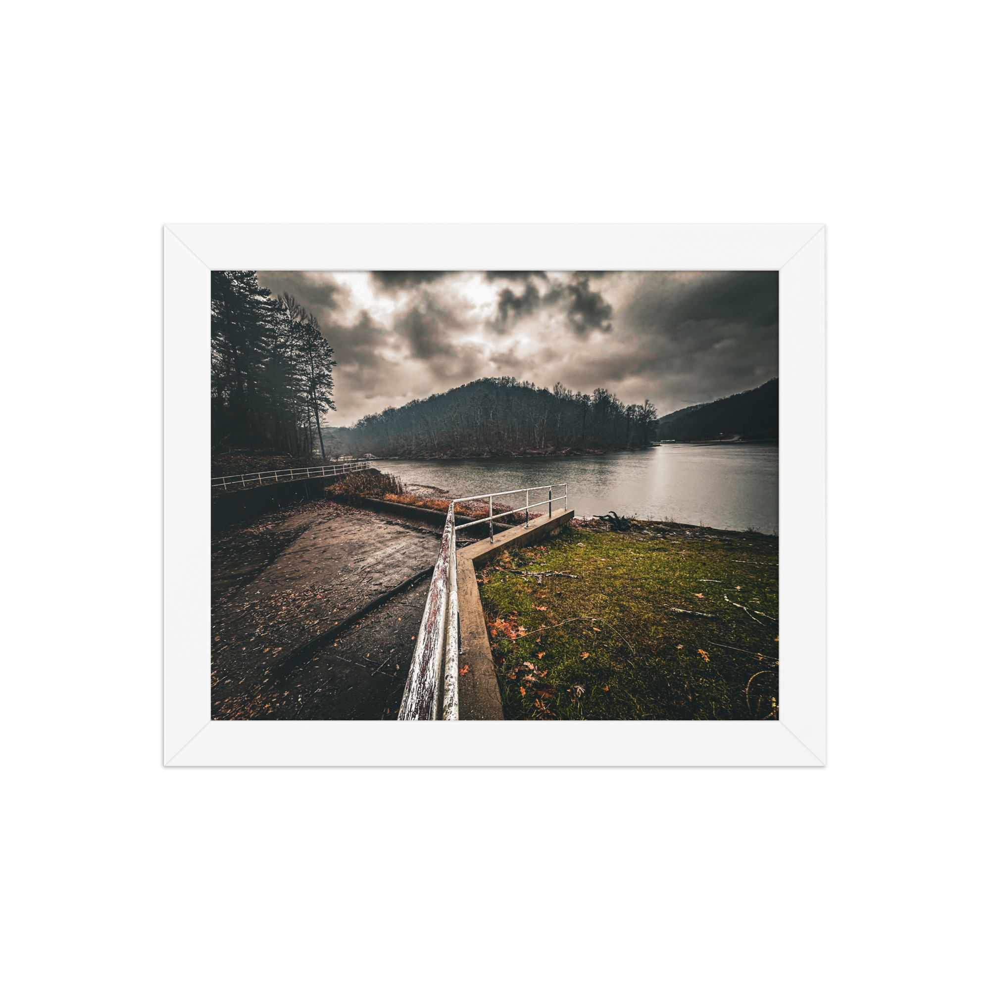 Tar Hollow Framed poster