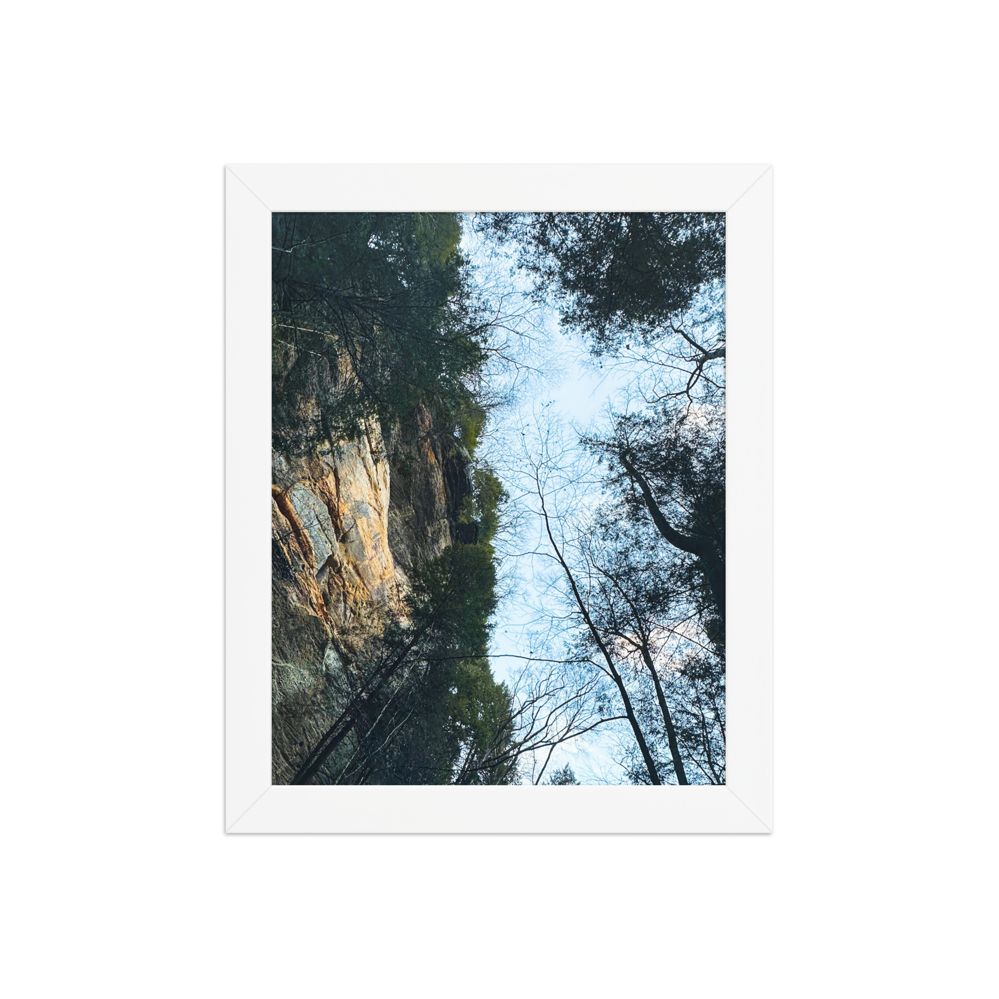 enhanced-matte-paper-framed-poster-in-white-8x10-front-69fea4f2511cd.jpg Hiking Skies Framed poster