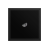 Moon Framed photo paper poster