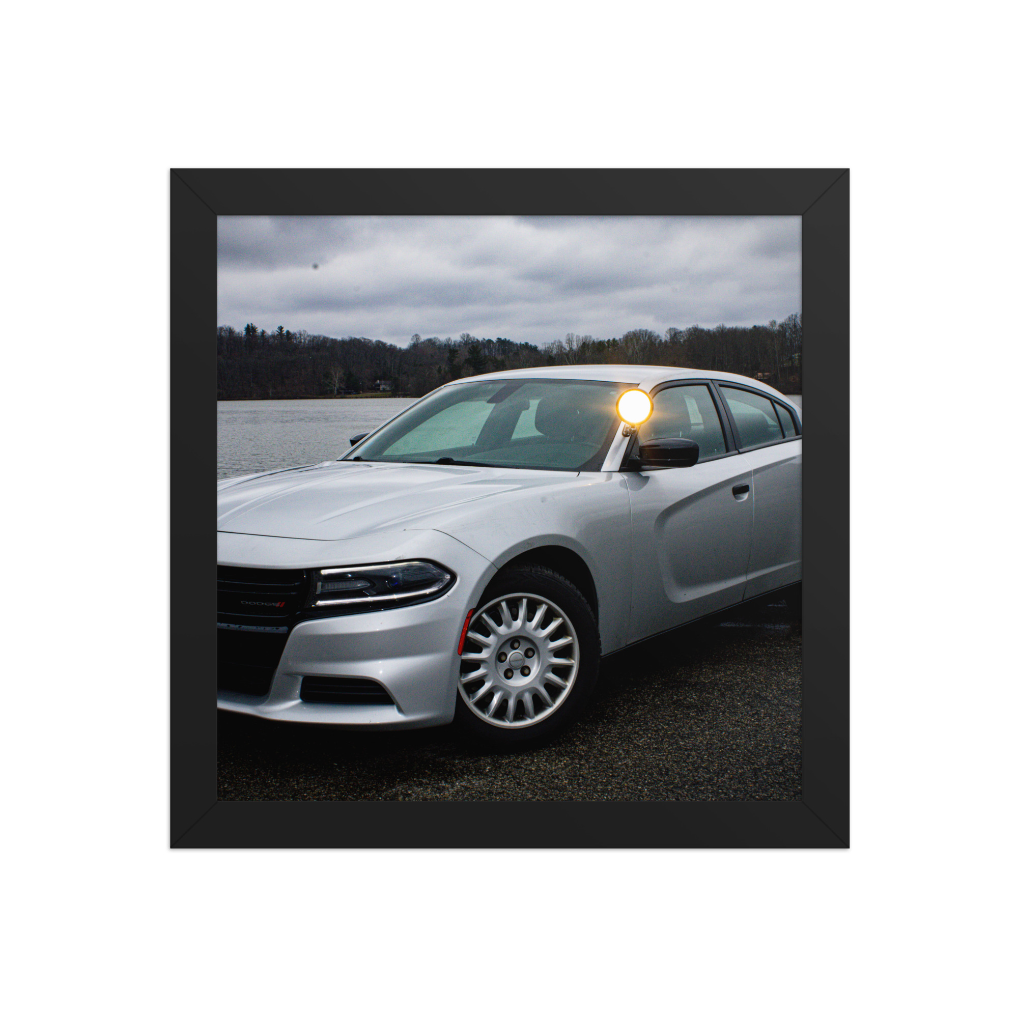 Charger Framed photo paper poster