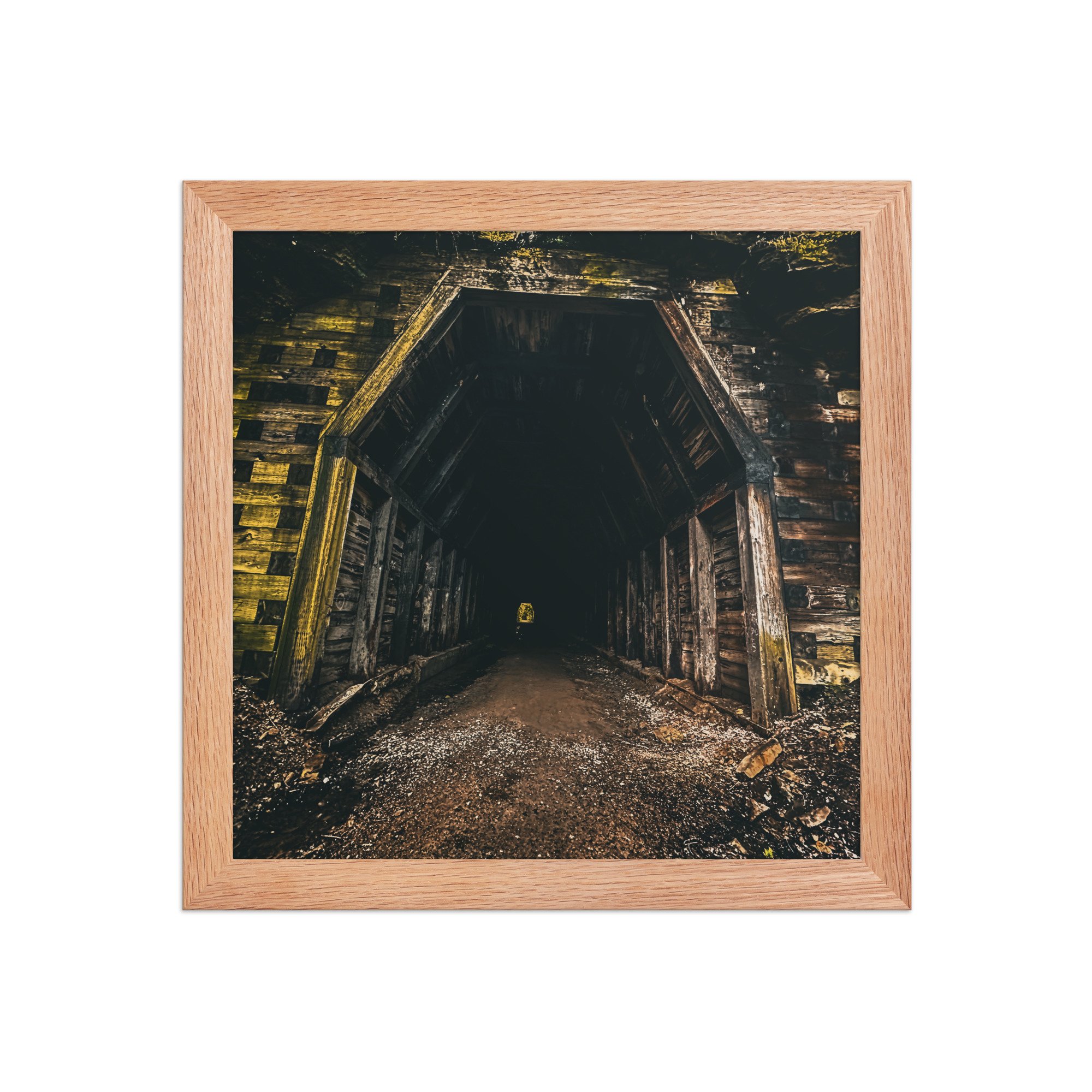 Kings Hollow Framed photo paper poster