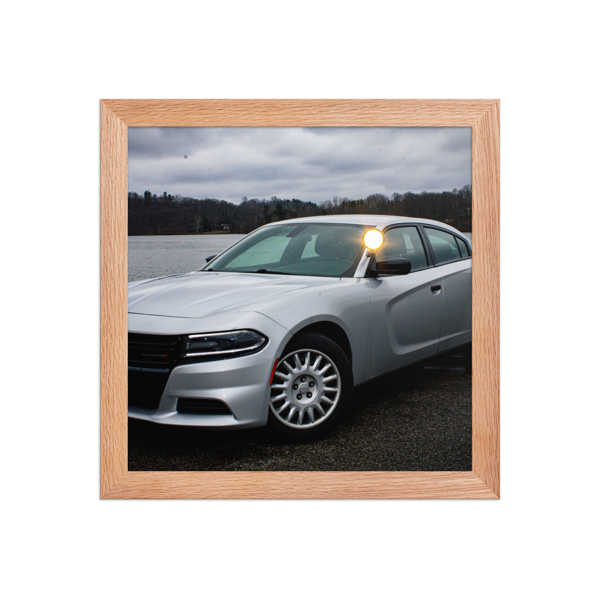 Charger Framed photo paper poster