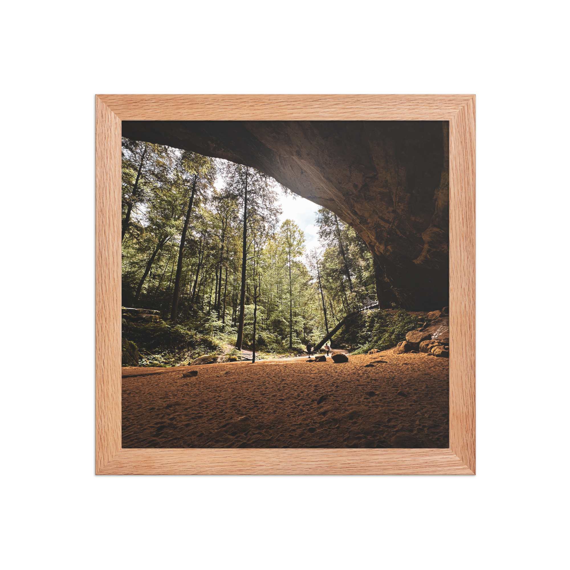 premium-luster-photo-paper-framed-poster-in-red-oak-10x10-front-69fea2d8cdb0b.jpg Ash Cave Framed photo paper poster