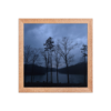 premium-luster-photo-paper-framed-poster-in-red-oak-10x10-front-69fea449a258d.jpg Sad Bench Framed photo paper poster