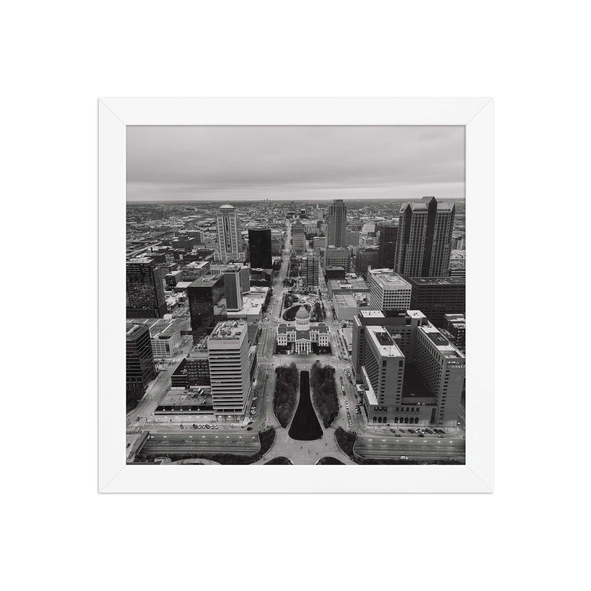premium-luster-photo-paper-framed-poster-in-white-10x10-front-69fea2ac3d204.jpg Saint Louis Framed photo paper poster