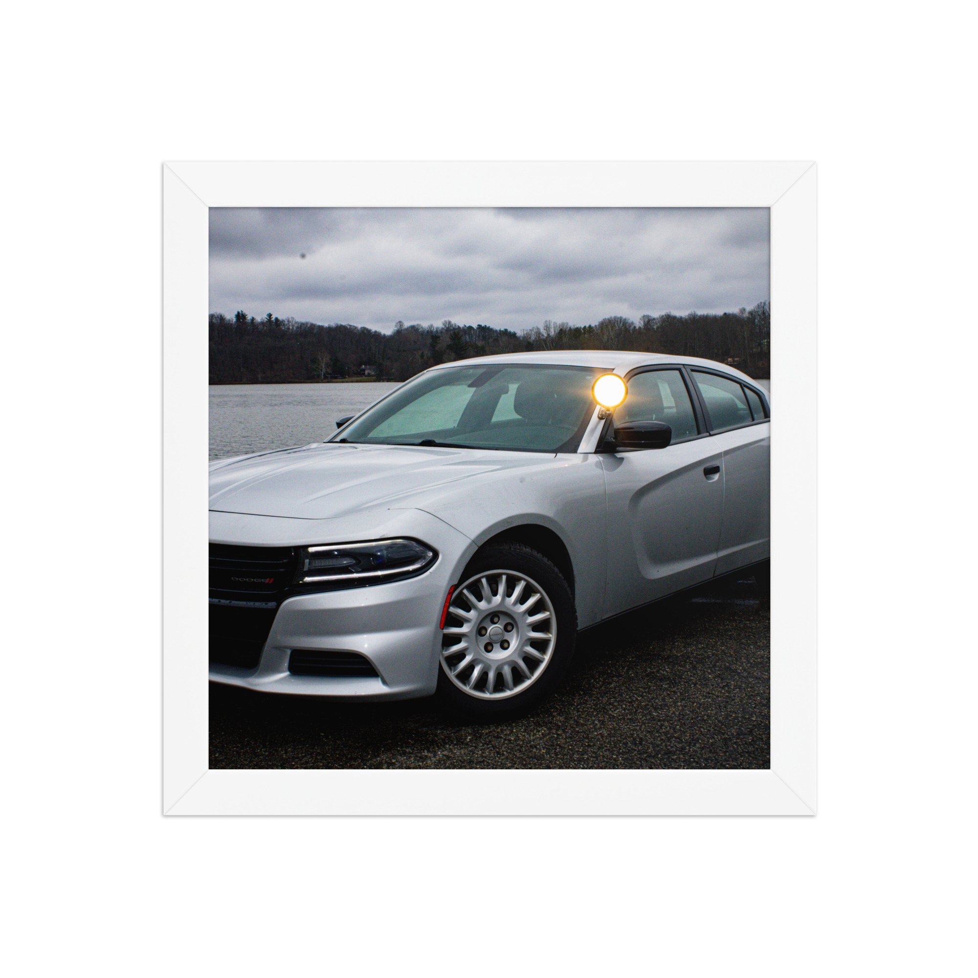 Charger Framed photo paper poster