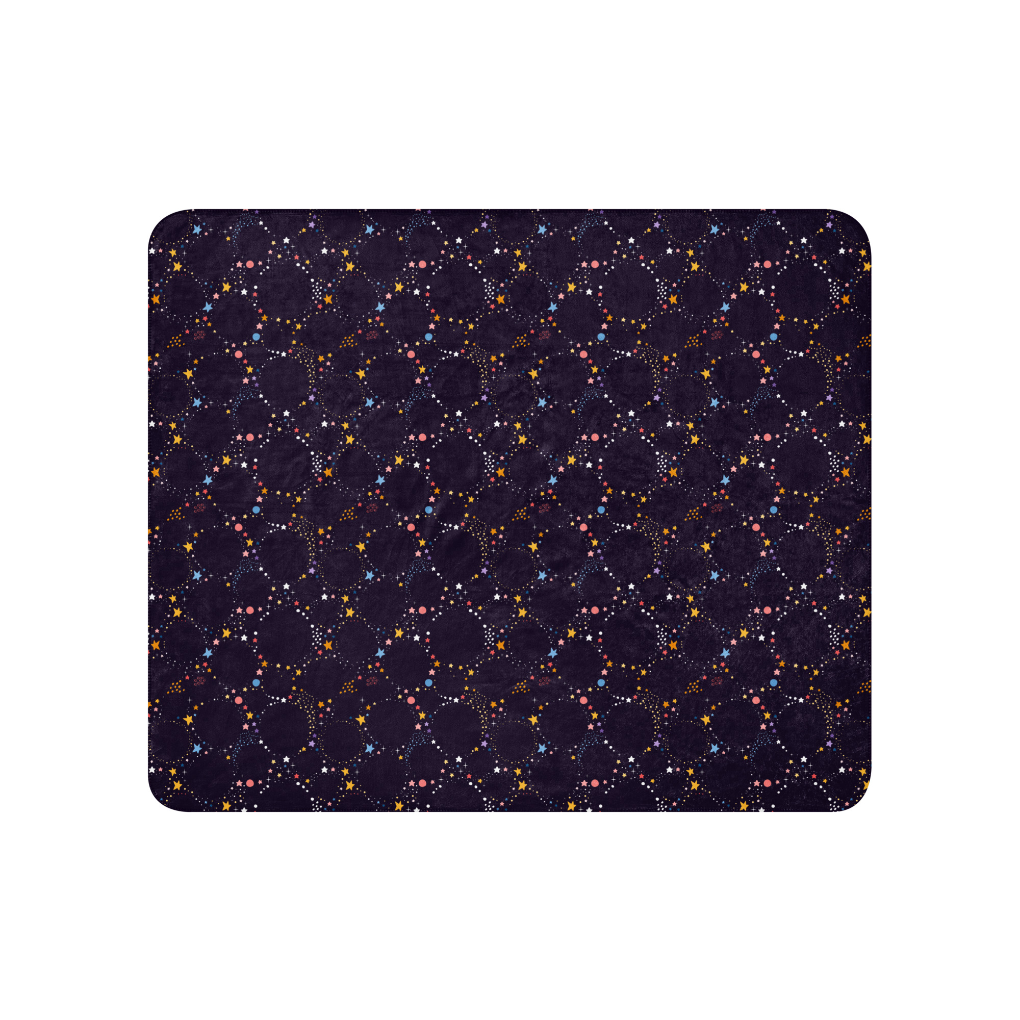Sparkles Sherpa blanket