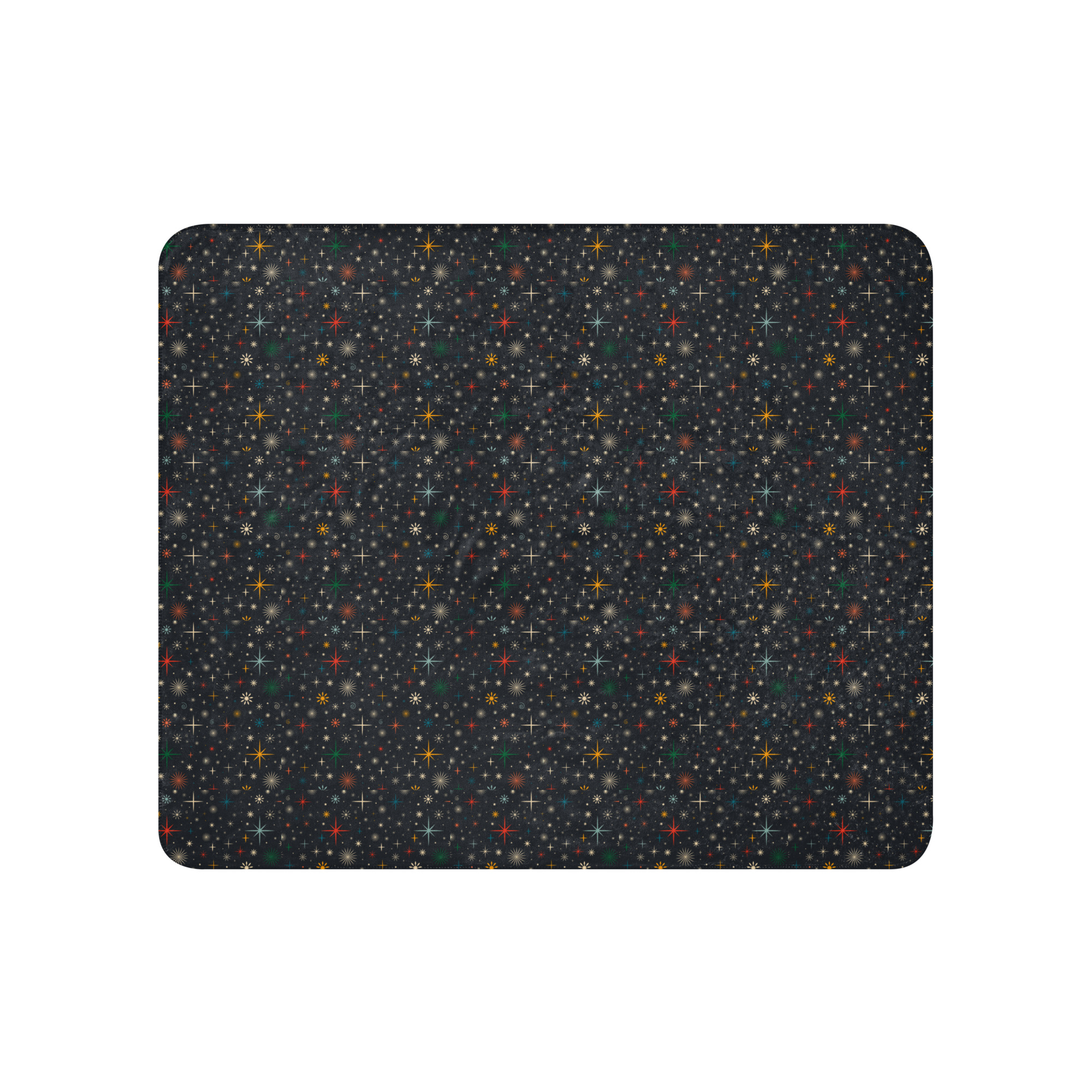 Starry Sherpa blanket