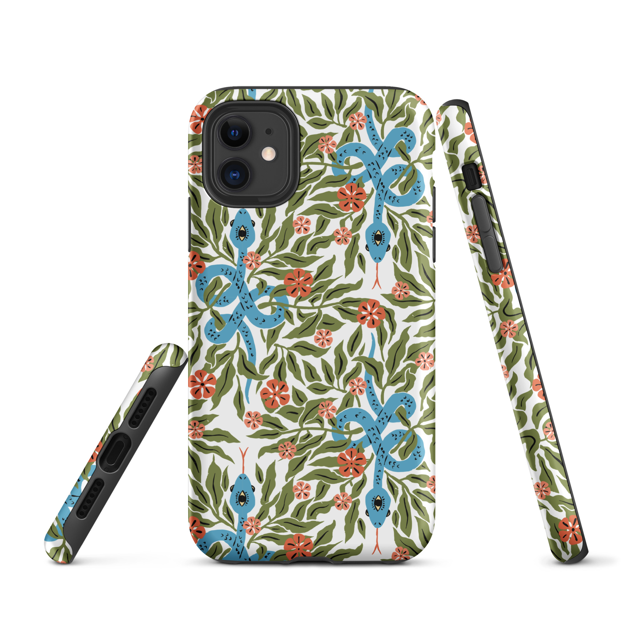 tough-case-for-iphone-matte-iphone-11-front-69fea4a336a10.jpg Snake Tough Case for iPhone®
