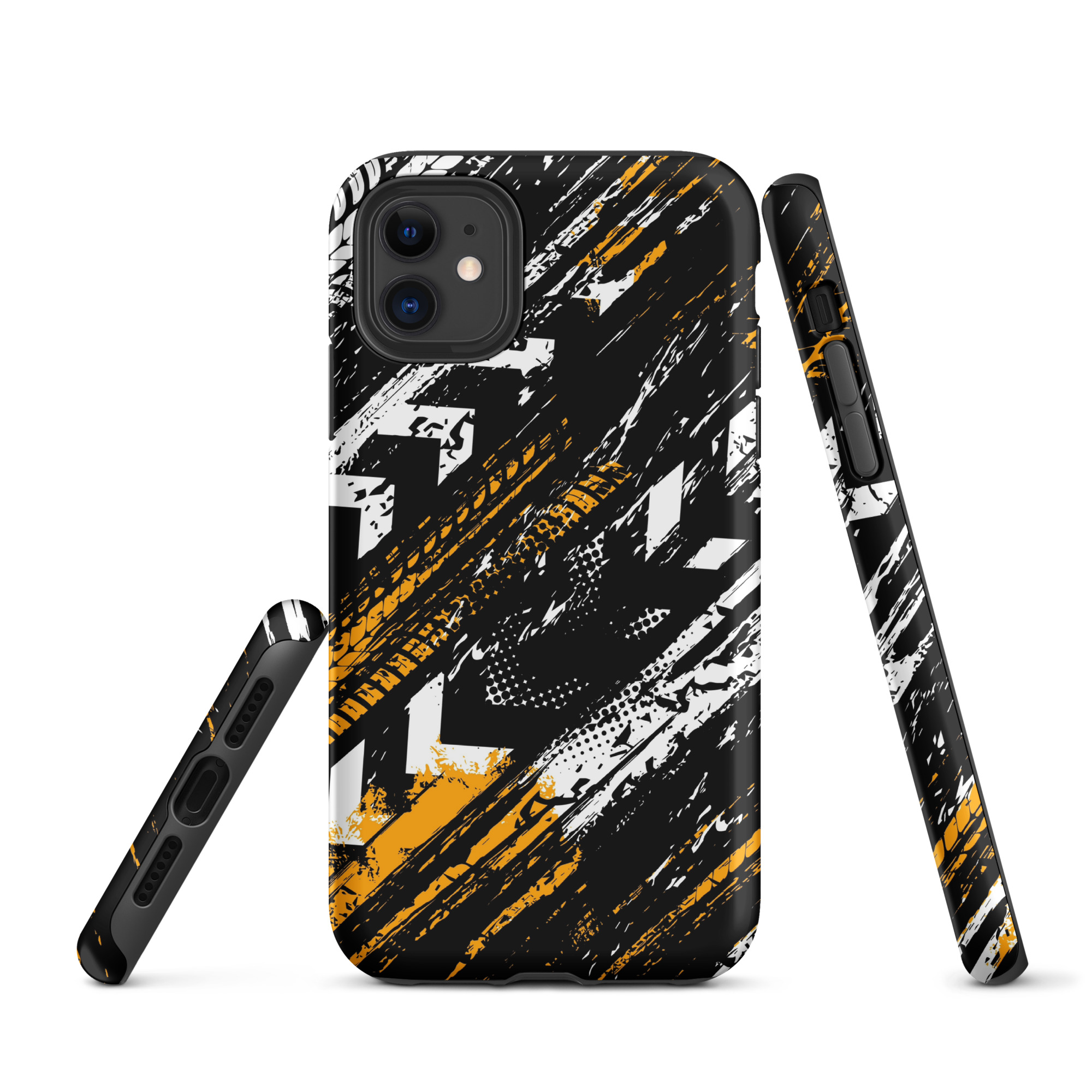 Grunge Tough Case for iPhone®