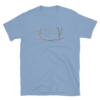 unisex-basic-softstyle-t-shirt-ciel-blue-front-69fea4c988936.jpg I'm Okay I'm Strong T-Shirt