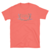 unisex-basic-softstyle-t-shirt-coral-silk-front-69fea4c98918d.jpg I'm Okay I'm Strong T-Shirt