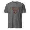 unisex-basic-softstyle-t-shirt-graphite-heather-front-69fea188eb5d8.jpg The Love We Deserve Short-Sleeve Unisex T-Shirt