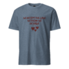 unisex-basic-softstyle-t-shirt-heather-indigo-front-69fea188ec181.jpg The Love We Deserve Short-Sleeve Unisex T-Shirt