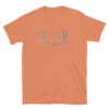 unisex-basic-softstyle-t-shirt-heather-orange-front-69fea4c988794.jpg I'm Okay I'm Strong T-Shirt