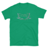 unisex-basic-softstyle-t-shirt-kelly-green-front-69fea4c989330.jpg I'm Okay I'm Strong T-Shirt