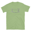 unisex-basic-softstyle-t-shirt-kiwi-front-69fea4c98867a.jpg I'm Okay I'm Strong T-Shirt