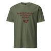 unisex-basic-softstyle-t-shirt-military-green-front-69fea188e8591.jpg The Love We Deserve Short-Sleeve Unisex T-Shirt