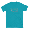 unisex-basic-softstyle-t-shirt-tropical-blue-front-69fea4c988db3.jpg I'm Okay I'm Strong T-Shirt