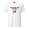 unisex-basic-softstyle-t-shirt-white-front-69fea188eaa32.jpg The Love We Deserve Short-Sleeve Unisex T-Shirt