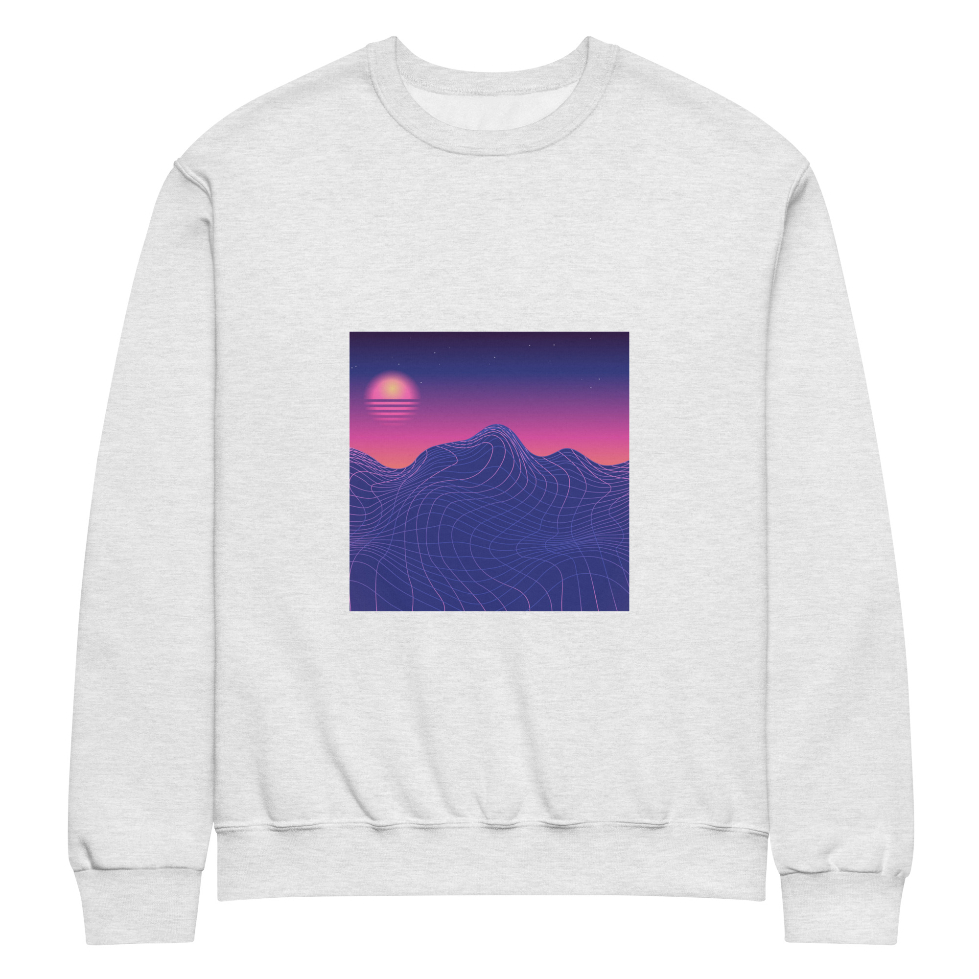 Crew neck sweatshirt