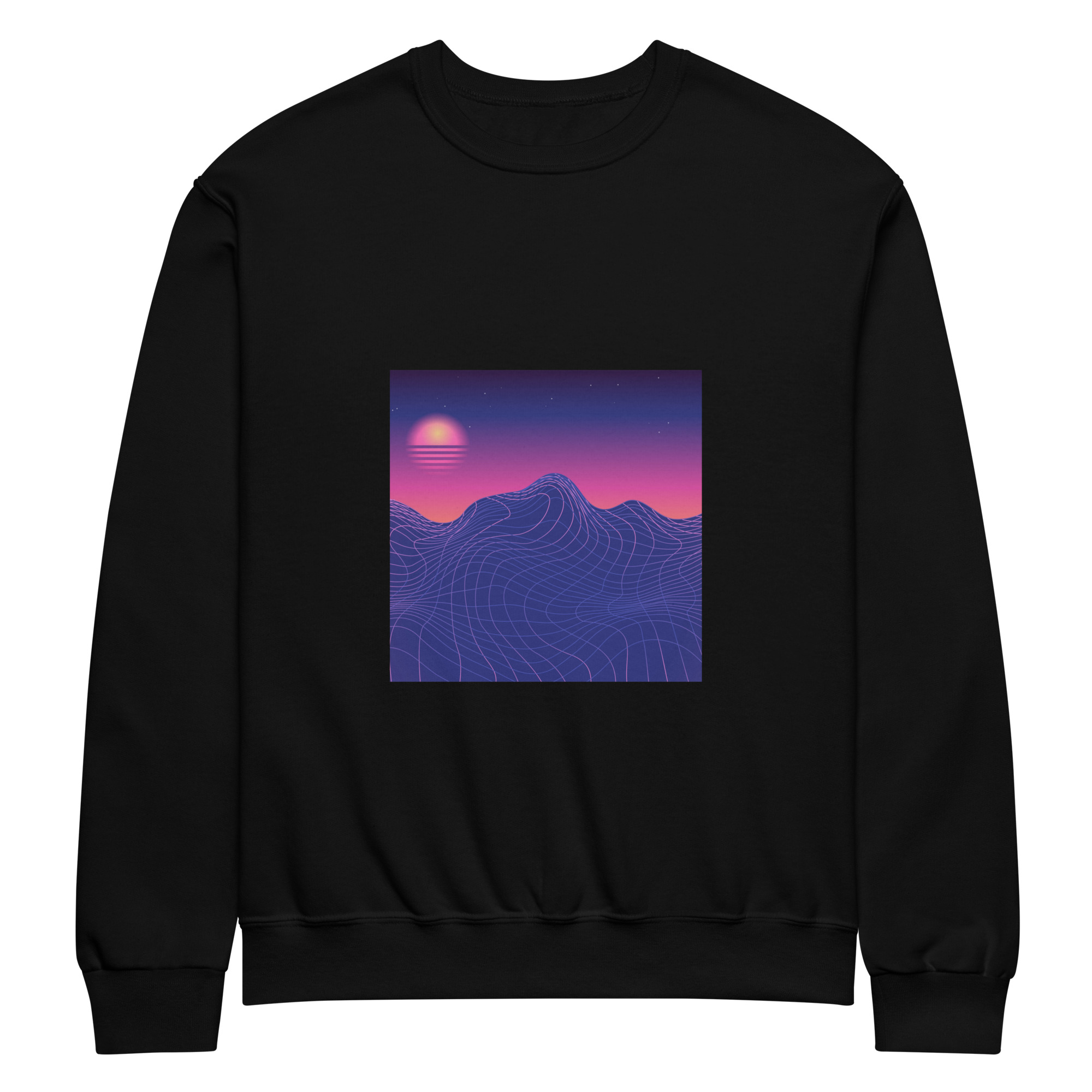 Crew neck sweatshirt