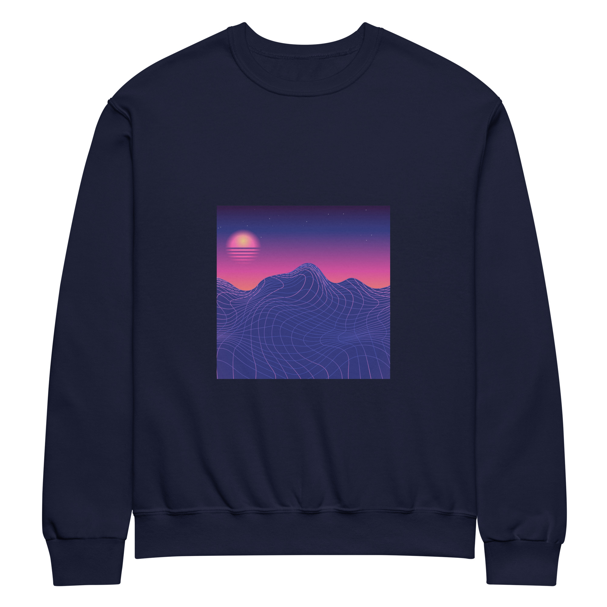 Crew neck sweatshirt