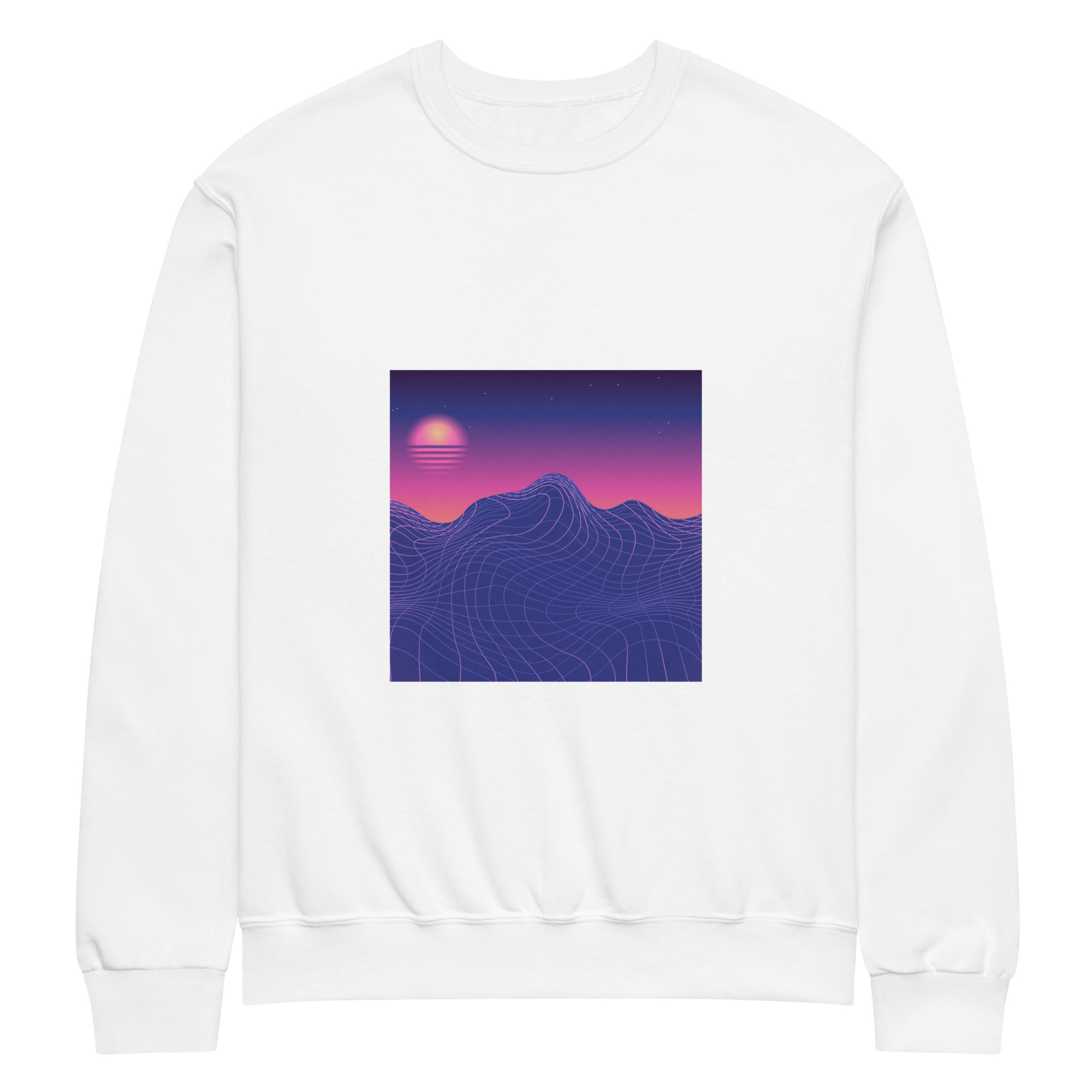 Crew neck sweatshirt