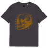 Gold Skull Unisex organic cotton t-shirt