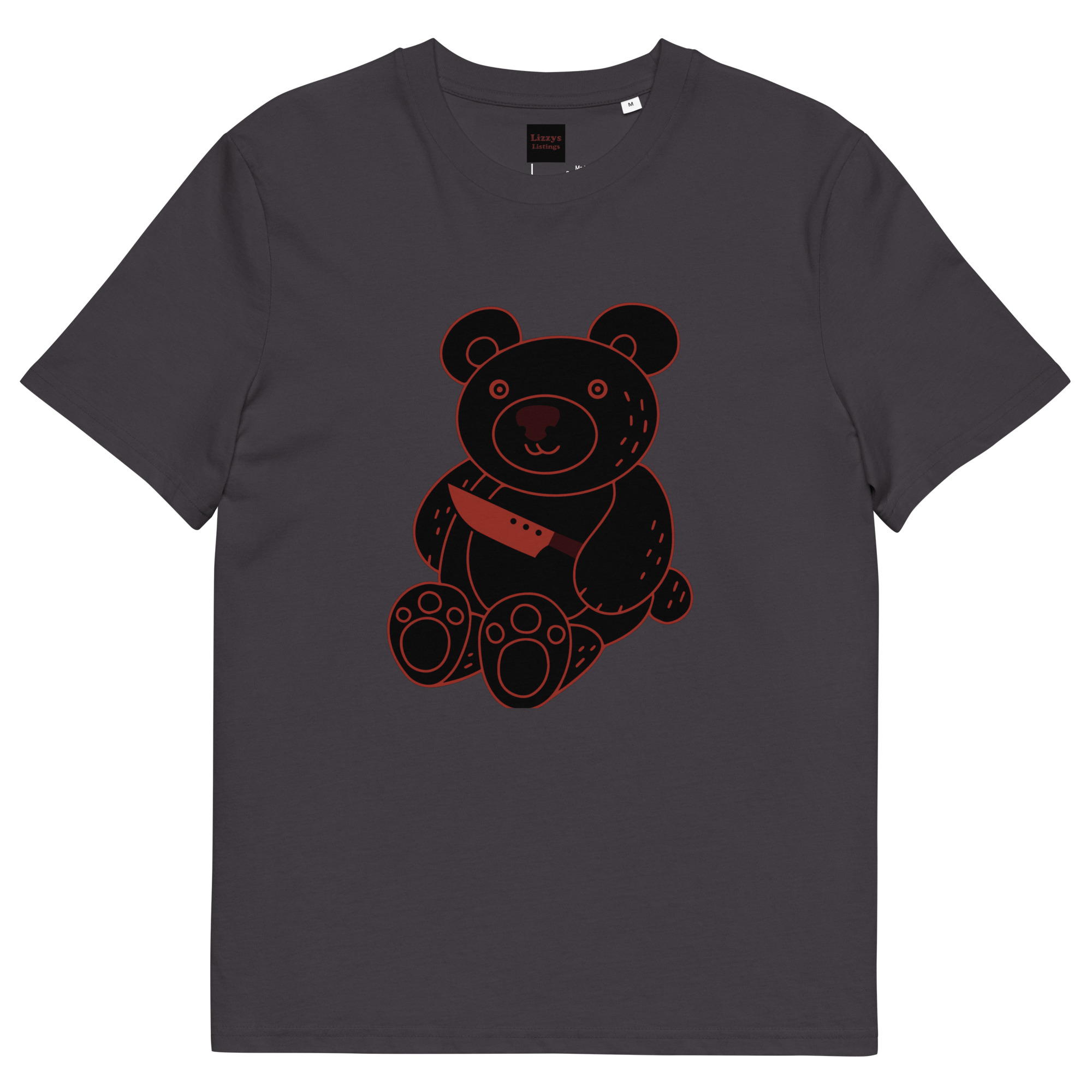 Teddy Bear Unisex organic cotton t-shirt