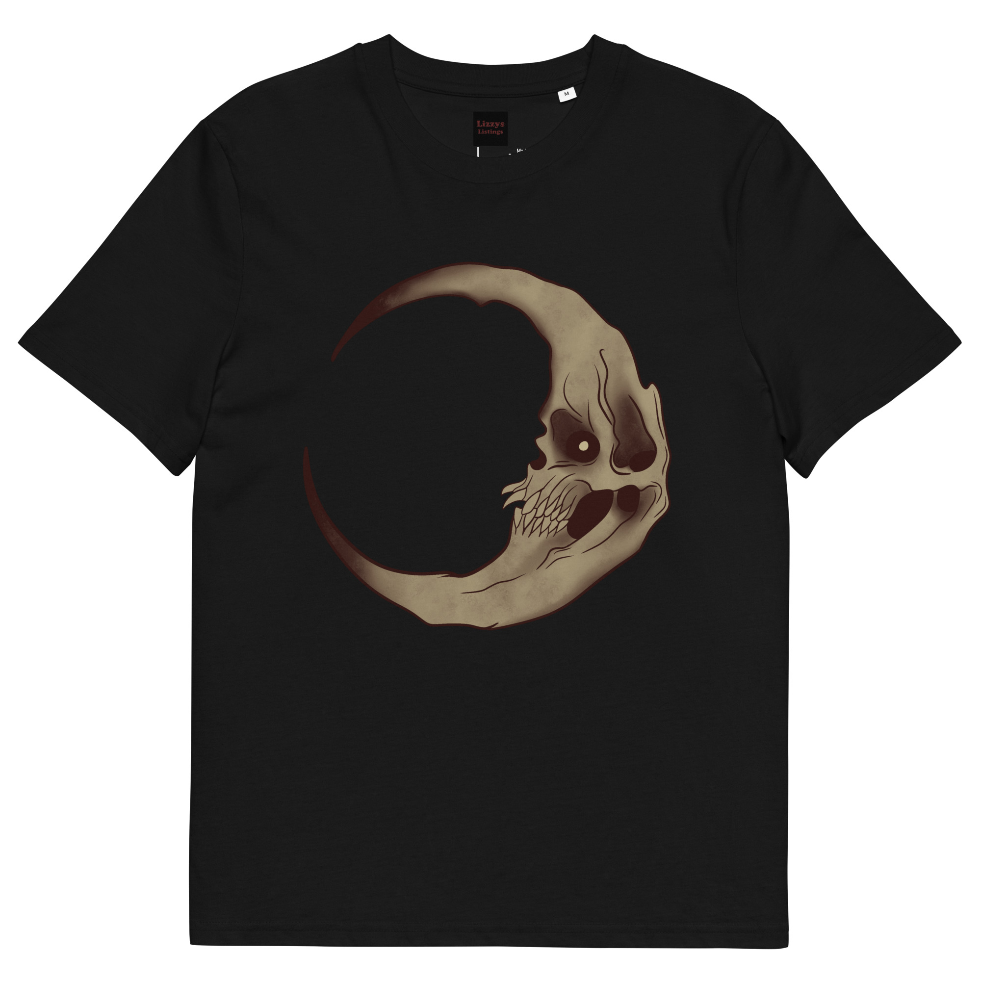 Crescent Unisex organic cotton t-shirt