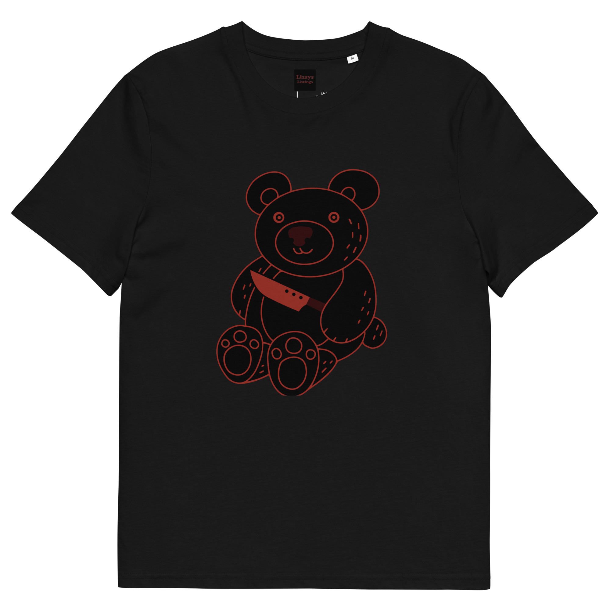 Teddy Bear Unisex organic cotton t-shirt